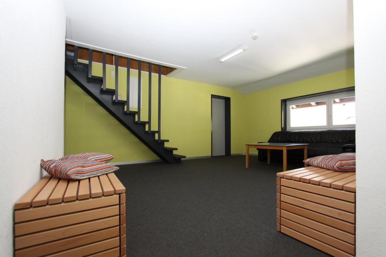 Jugendhotel Alpina Sedrun Buitenkant foto